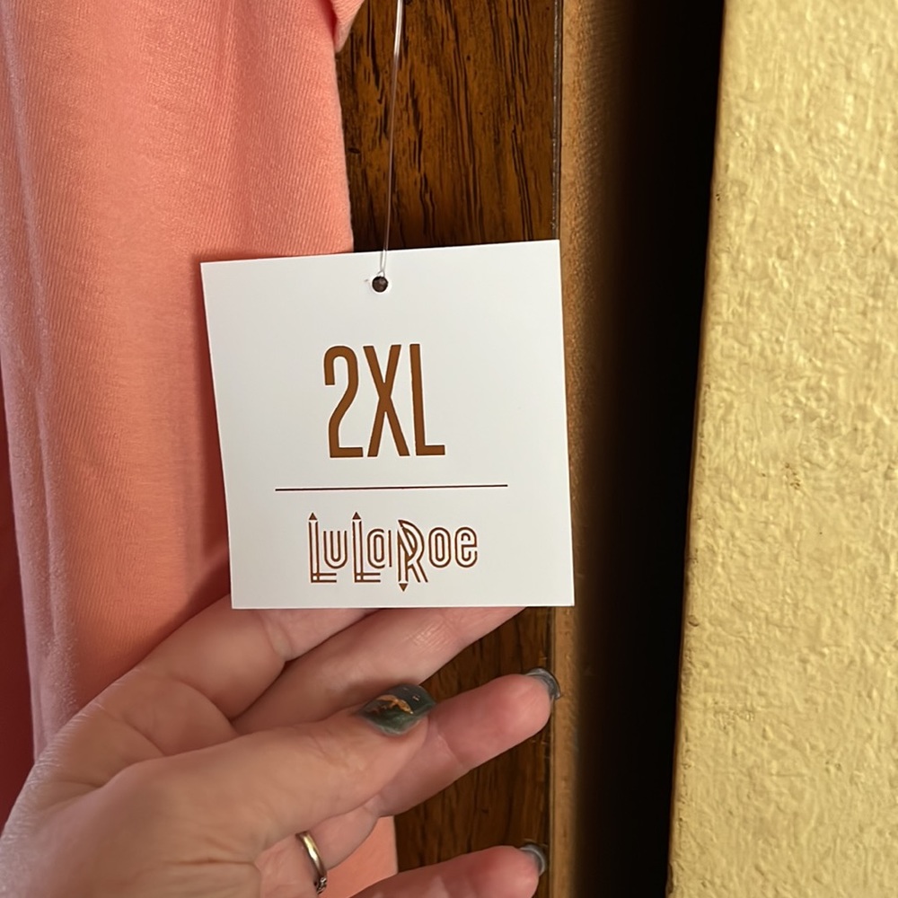 2XL Lularoe top - Picture 4 of 4